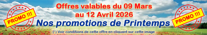 Offre Promotionnelle